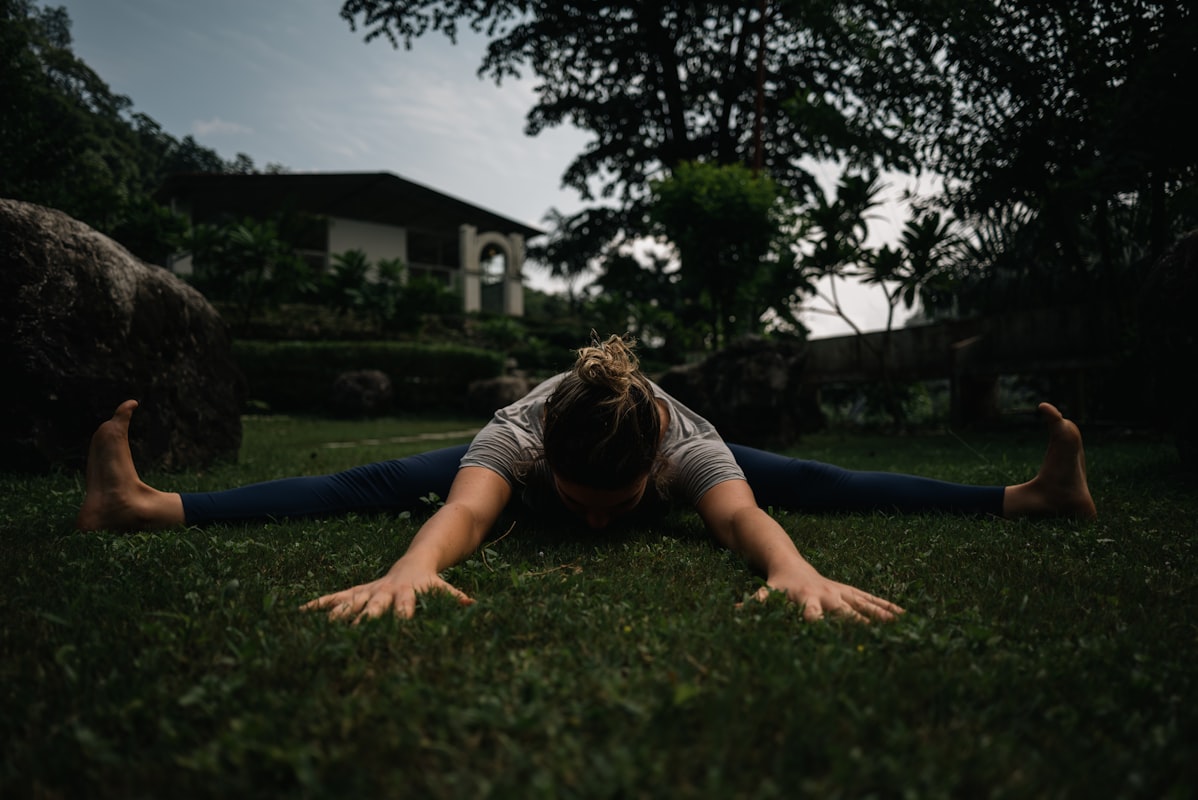Sphinx Pose for back strengthening
