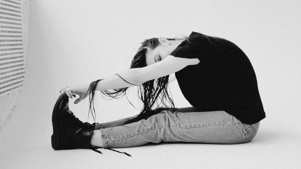 Bridge Pose for core strength